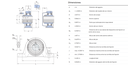 SY-1-TF-  Chumacera De Piso De 1" SKF 