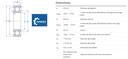 6209-2RS-C3 Rodamiento Rígido De Una Hilera De Bolas US POWER