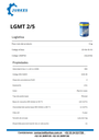 LGMT 2/5 - GRASA SKF 5KG