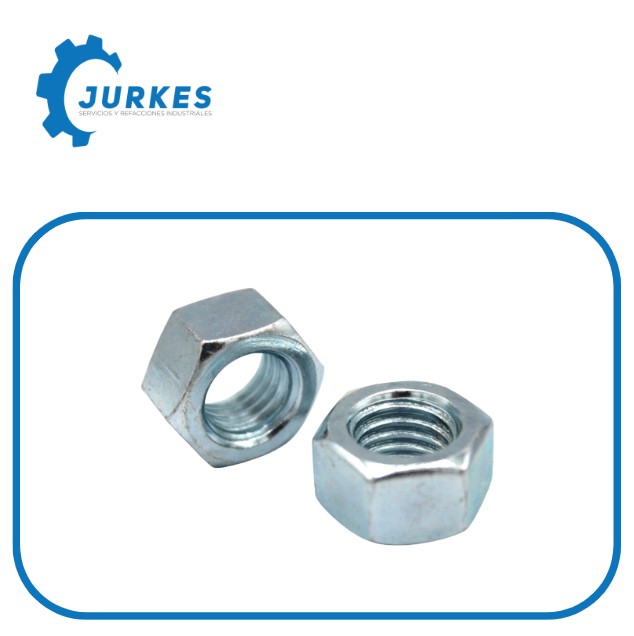 TCA-3/8- Tuerca Hexagonal 3/8