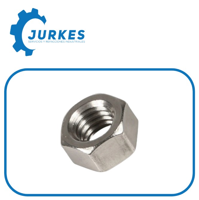 TCASS-1/2 - Tuerca Hexagonal Inox De 1/2