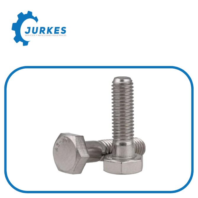 TORHEXSS-3/16X3/4 - Tornillo Hexagonal Inox 3/16 X 3/4