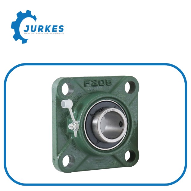 UCF-205-16 - Chumacera De Pared 4T 1"