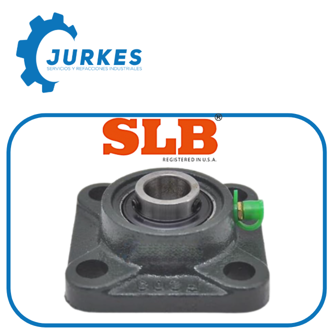 UCF-209 - Chumacera de Pared 4T 45mm SLB
