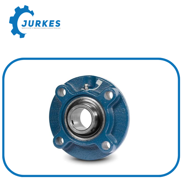 UCFC-206-30 - Chumacera Brida Redonda  De 30mm 