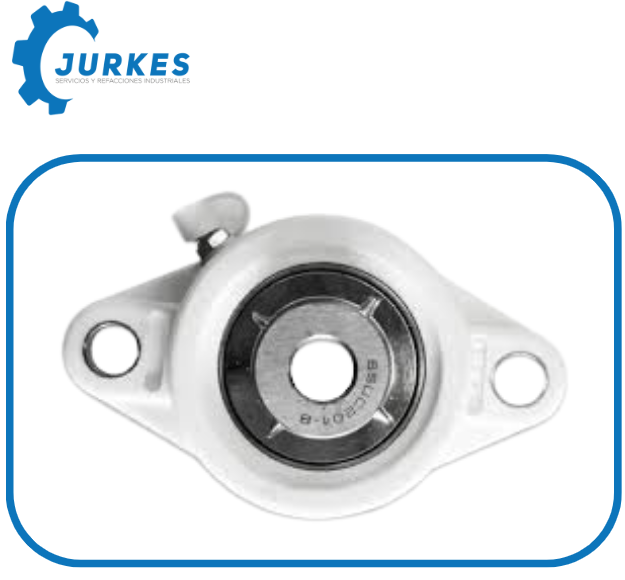 UCNFL-202-10 -  Chumacera De Pared Termoplástica  De 2T De 5/8