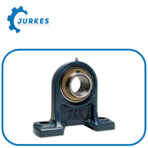 UCPH-206-30 - Chumacera de Piso 30mm 