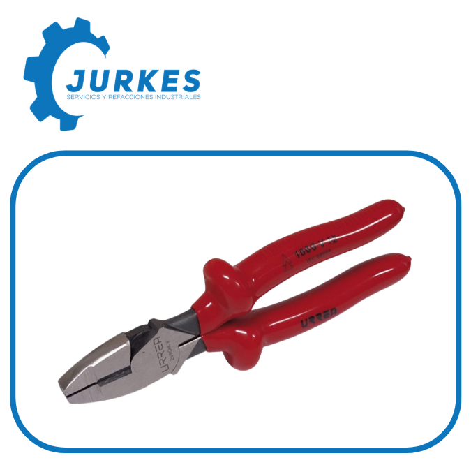 URR-269GHLV - Pinza 1000 Volts 7.1/16" Universal Uso Extra Pesado URREA