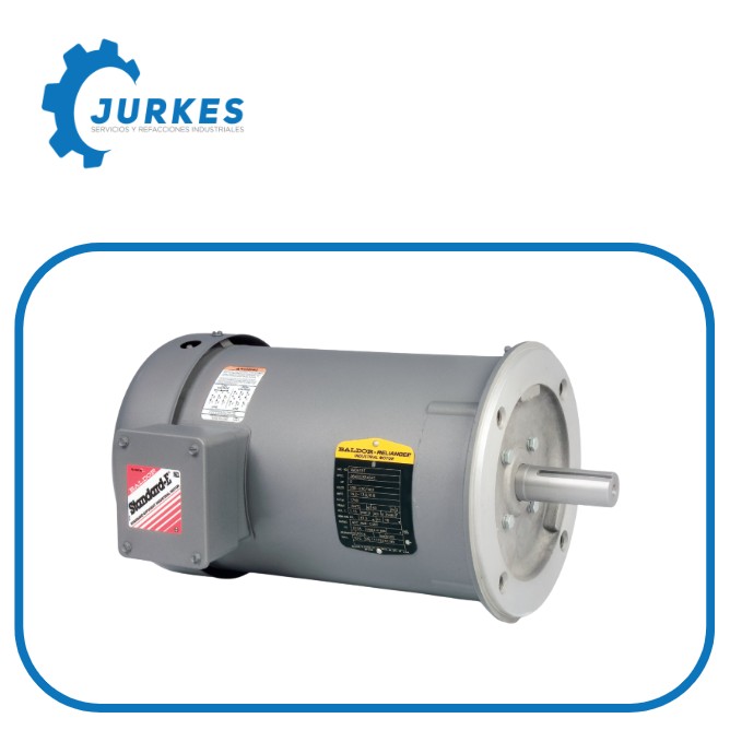 VM3542 - Motor .75HP, 1725RPM, 3PH, 60HZ, 56C, 3420M, TEFC, F1  BALDOR