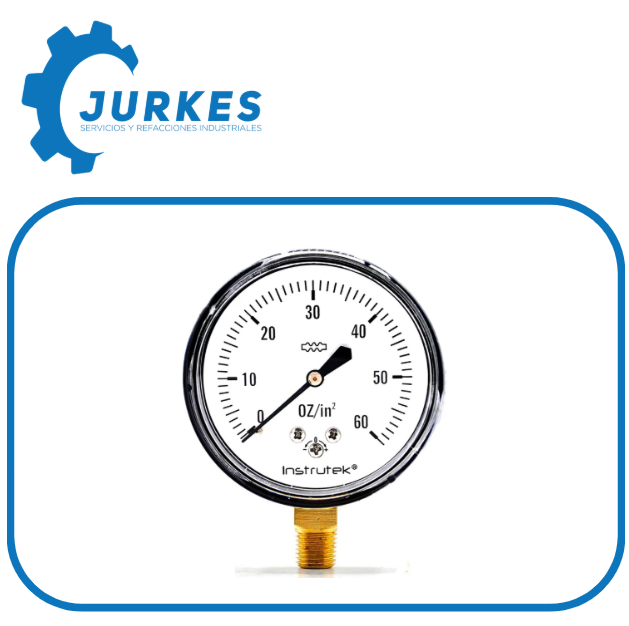 W25QZRBI 0-210 - MANOMETRO 21/2X1/4 INF 0-3000 0-210 PS/KG (PFQ807ZRR1R3)