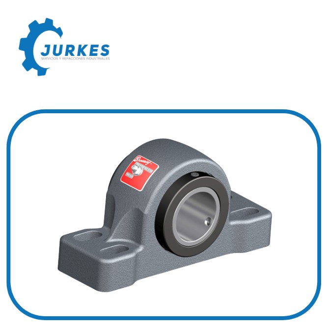 PBE920-2 1/2 - Chumacera De Base Tipo E DE 2" 1/2  BROWNING