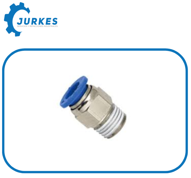 PC-04X04 - Macho Recto 1/4 X 1/4 NPT