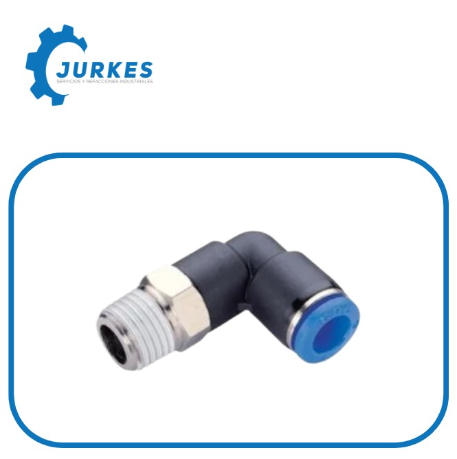 PL-04X04 - Codo A 90> 1/4 X 1/4 NPT