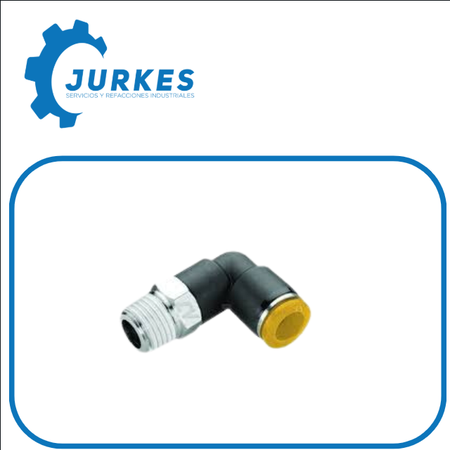 PL-12MX08 - Codo A  90> 12MM X 1/2 PT