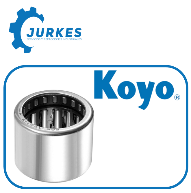 RCB-162117- Rodamiento Agujas Tipo Clutch Koyo