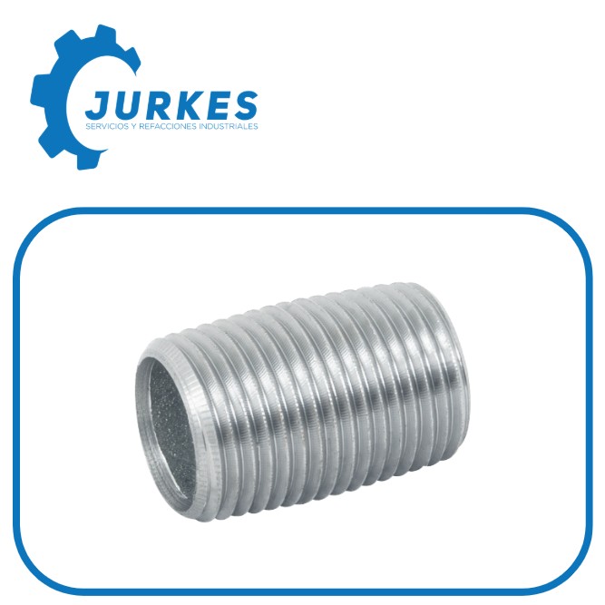 G213RC - Niple Galvanizado De 1/2