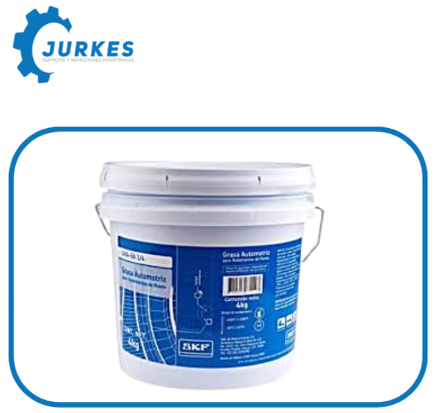 GRA-EA3/4 - Cubeta Grasa De  3.6 KG SKF