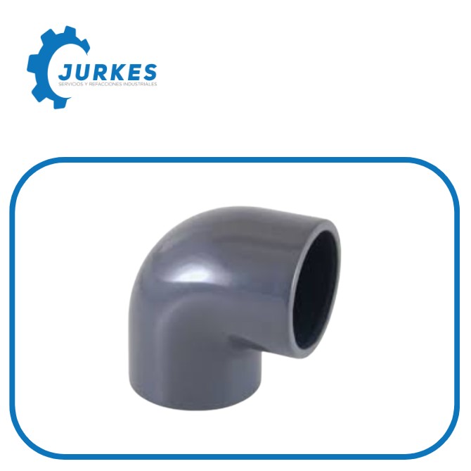 H8070738 - Codo PVC Hidráulico Cementar C/80 De 1 1/2 X 90°