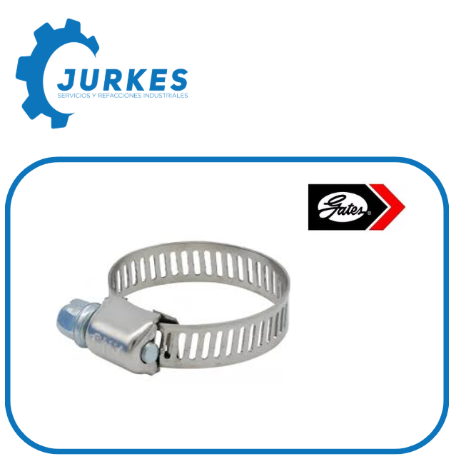 HS08 - Abrazadera Diámetro Mínimo 1/2