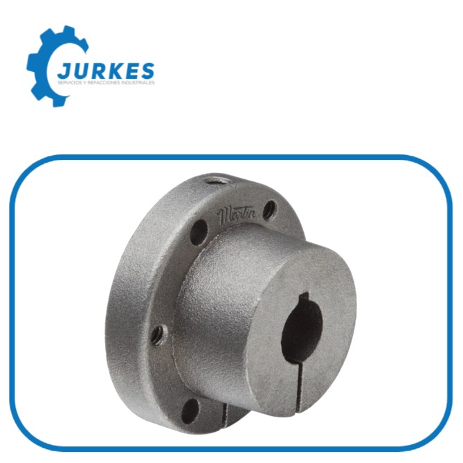 J-3 3/8 - Buje Calibrado  MARTIN