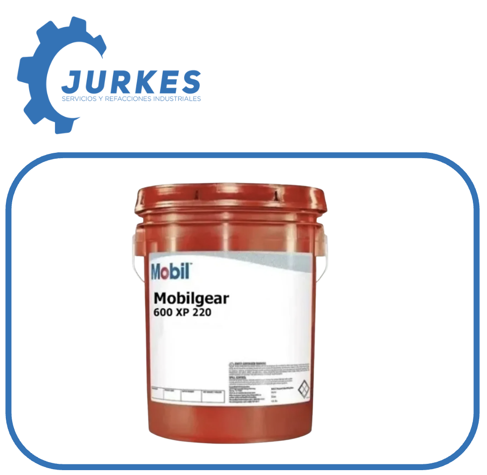 MOBILGEAR600XP220 - Cubeta De Aceite MOBIL