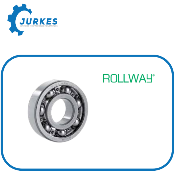6416-C3 - Rodamiento Rígido De Una Hilera De Bolas ROLLWAY