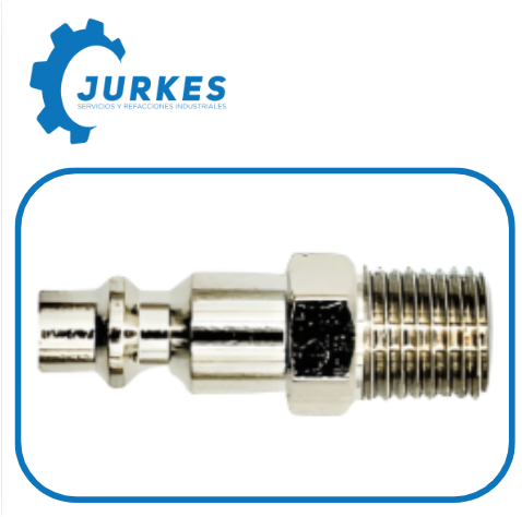 D2M2 - EC0404MP Espiga Para Cople Rápido
