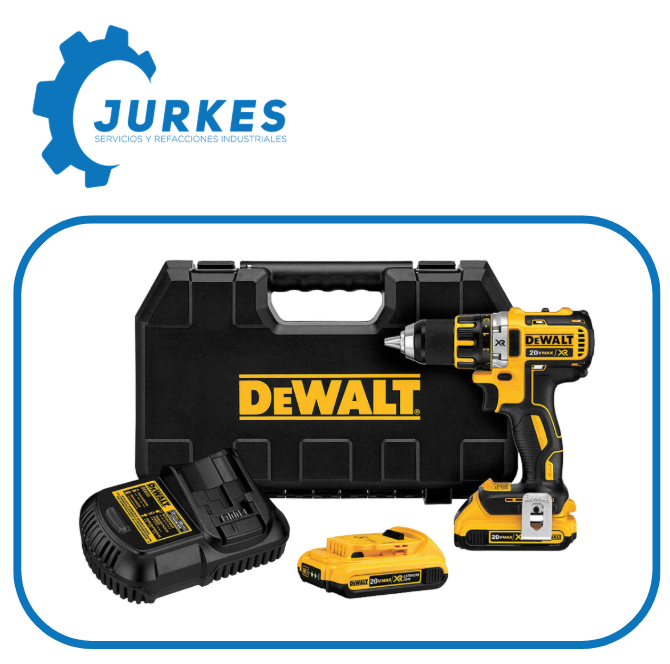 DEW-DCD796D2-B3 - Rotomartillo 20V Max Brushless 2.0A DEWALT
