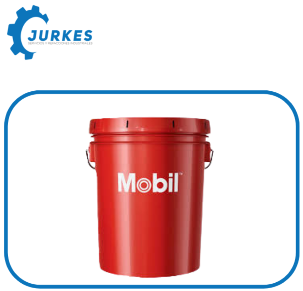 DTE26 - Cubeta De Aceite Hidráulico MOBIL