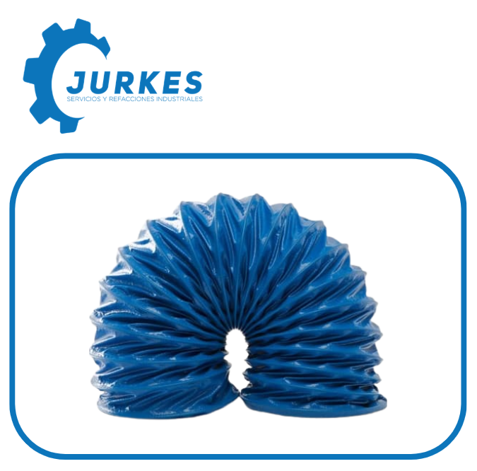 DUCTOFLEX-6X5M - Ductoflex Azul -20 A 70Gc Humos