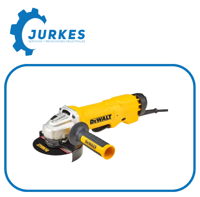 DWE4314-B3 - Mini Esmeriladora Angular 4.1/2" 1500 W 11000 RPM M14
