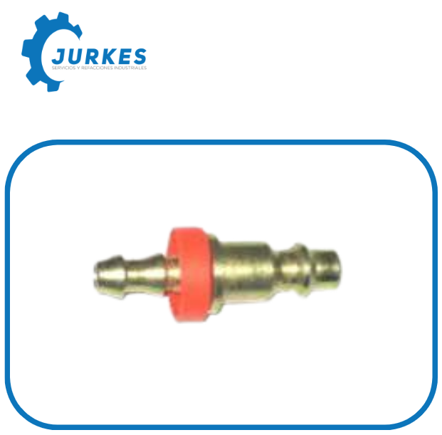 EC0404MH - Espiga Terminal A Conector Lock-On