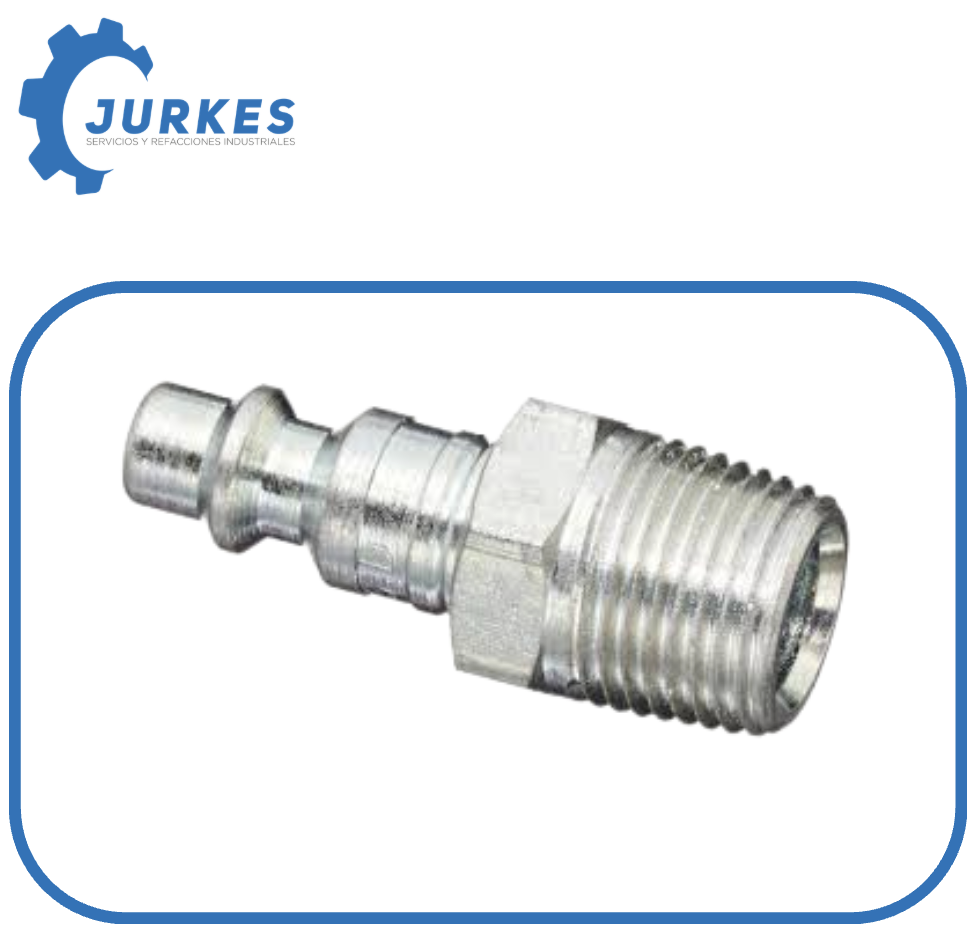 EC0406MP - Espiga Cople Rapido A NPT