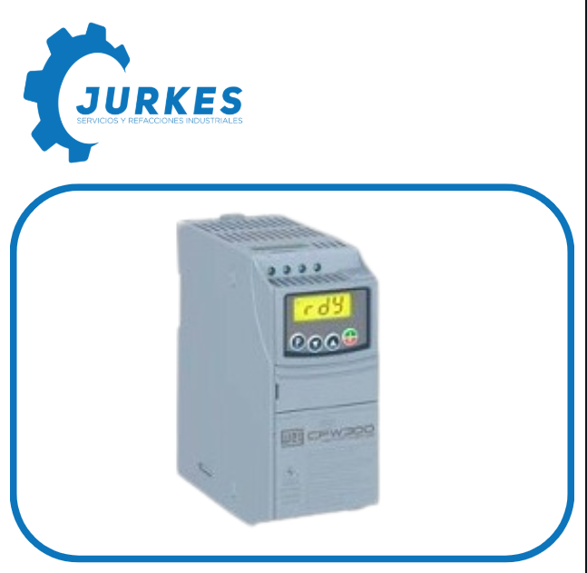 CFW500B1 - Variador De Velocidad 3Hp 220V Modulo Plug-In Incorporado 16082146
