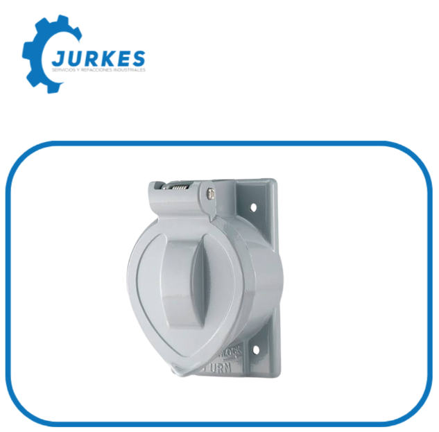 0010593 - WD7770 Cubierta Protectora Contra Humedad De Aluminio Fundido Para Accesorios De 50A