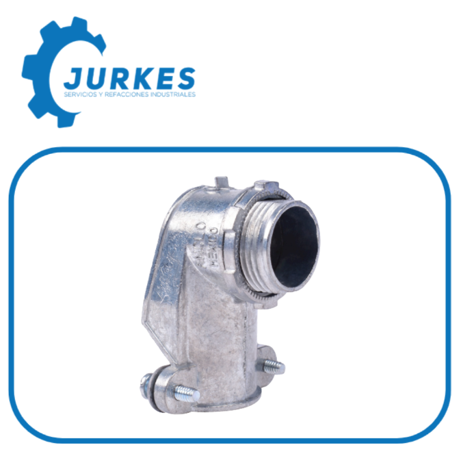 0020221 - FXC34 Conector Flexible Curvo 3 / 4 