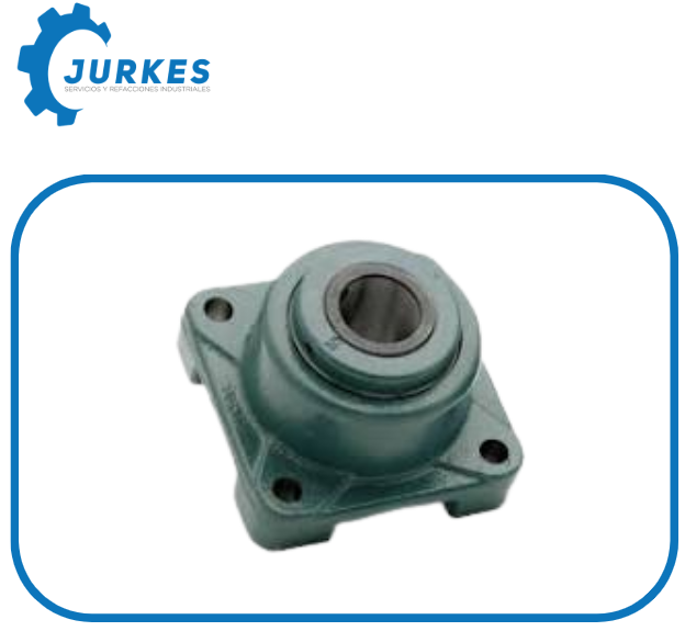 023105- Chumacera De Pared 4 Tor Tipo E De 2" 1/4   DODGE 