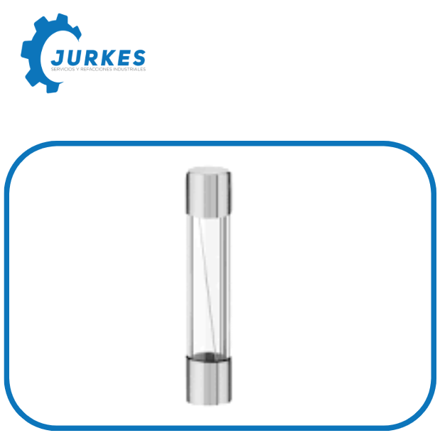 0330024 - Fusible Tipo Americano Accion Rapida  10 AMP 250V