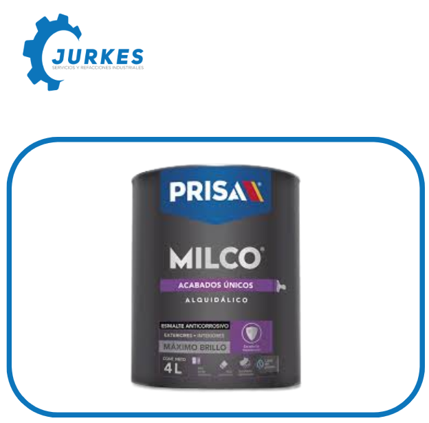 Pintuara Blanco Mate Milco Plus PRISA