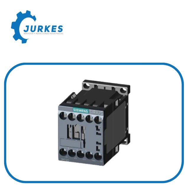 0774372 - 3RT20171AB01 Contactor Tripolar Sirius 24VCA S00 1Na Terminal Tornillo