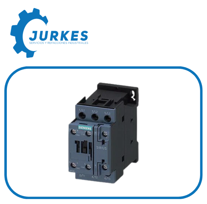 0777550 - 3RT20171AN21 Contactor 220VAC S00 1NA Terminal Tornillo