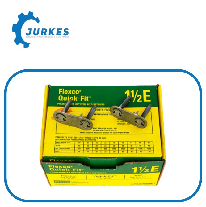 200004 - Grapa Tipo E 1 1/2 FLEXCO