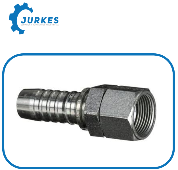 16GS-16FJX Hembra Jic 37 Giratoria