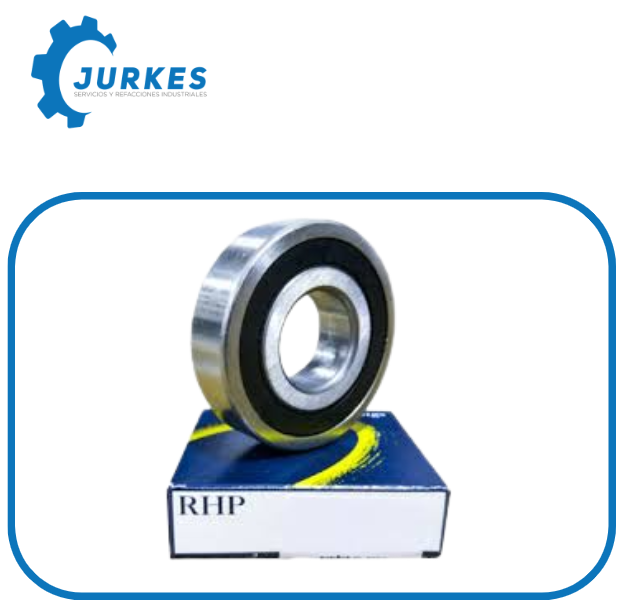 1726203-2RS-C3 - Rodamiento Rígido De Una Hilera De Bolas RHP
