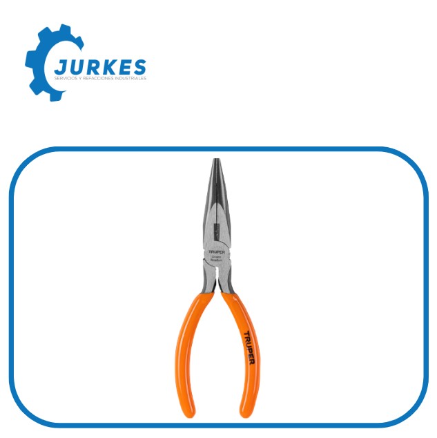 17310 - Pinza De Punta Y Corte 8" Mango De PVC TRUPER