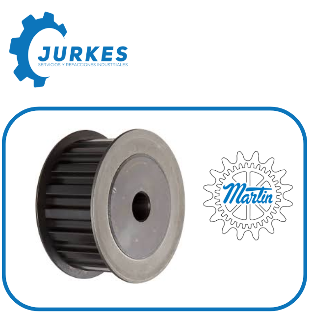 20XL037- Polea Dentada MARTIN