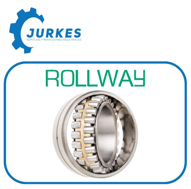 22215-KC3-W33 - Rodamiento De Rodillos A Rótula ROLLWAY