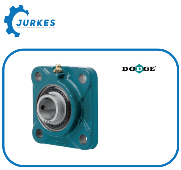 124214 - Chumacera De Pared 4T De 2"  F4B-SC-200  DODGE