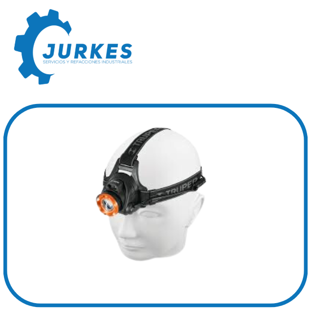 12890 - Linterna De Minero Led 300 Lm, Recargable, TRUPER EXPERT