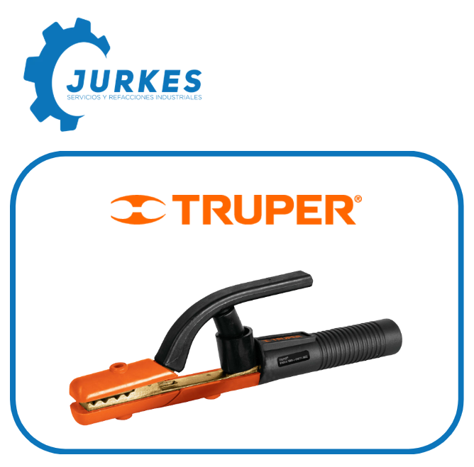 14233 - Pinza Porta Electrodo 500A TRUPER